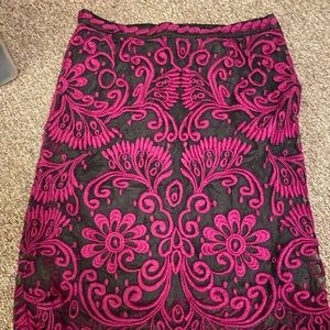Anthropologie skirt